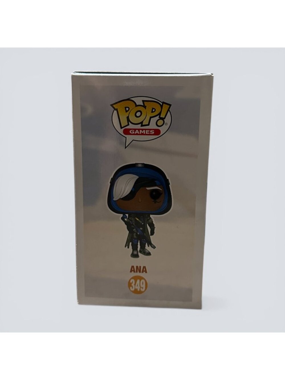 Funko POP! Video Games Overwatch Ana Vinyl Figure #349 - Picture 6 of 8